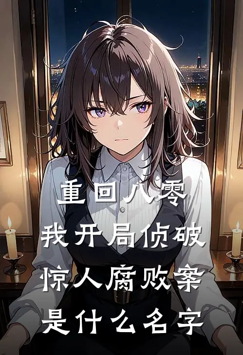 重回八零：我开局侦破惊人腐败案是什么名字