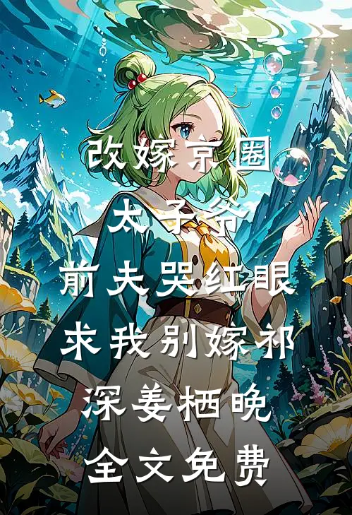改嫁京圈太子爷，前夫哭红眼求我别嫁祁深姜栖晚全文免费