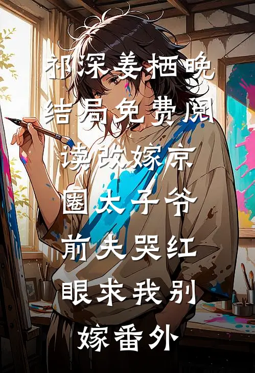祁深姜栖晚结局免费阅读改嫁京圈太子爷，前夫哭红眼求我别嫁番外