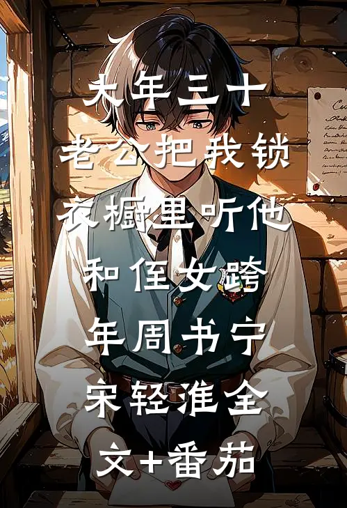 大年三十，老公把我锁衣橱里听他和侄女跨年周书宁宋轻淮全文+番茄
