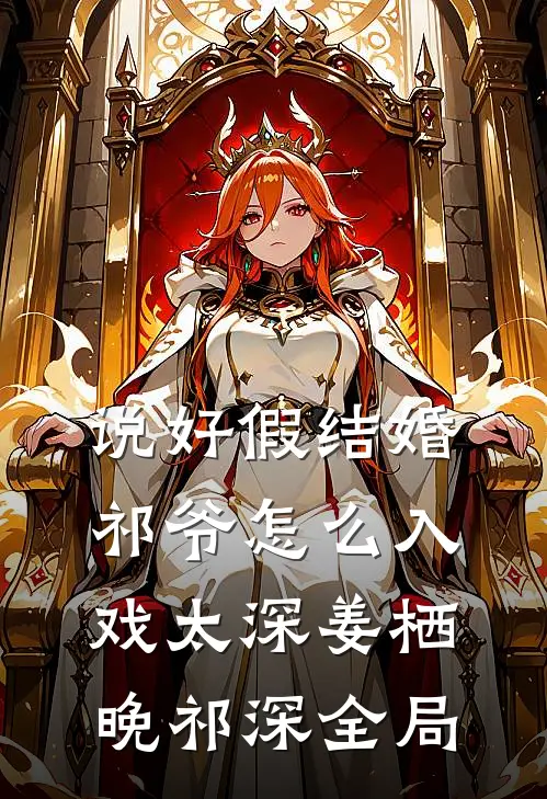 说好假结婚，祁爷怎么入戏太深姜栖晚祁深全局