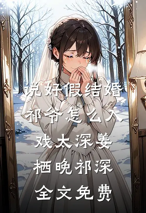 说好假结婚，祁爷怎么入戏太深姜栖晚祁深全文免费