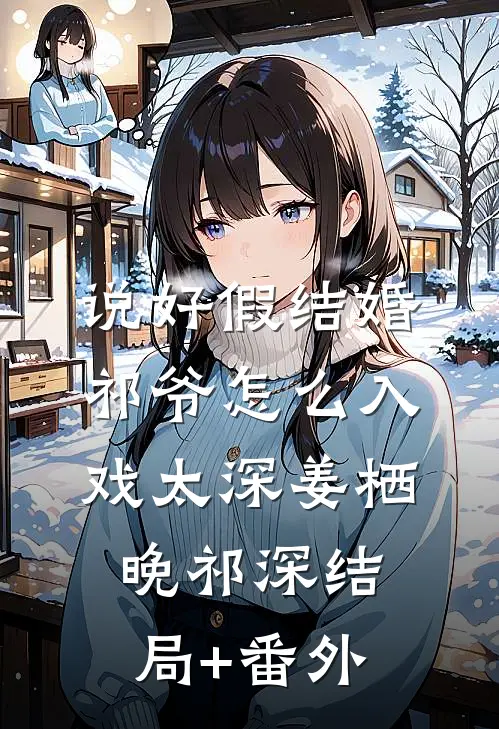 说好假结婚，祁爷怎么入戏太深姜栖晚祁深结局+番外