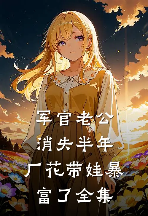 军官老公消失半年，厂花带娃暴富了全集