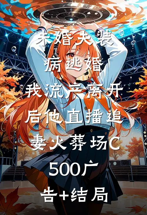 未婚夫装病逃婚，我流产离开后他直播追妻火葬场C500广告+结局