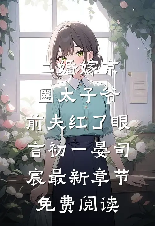 二婚嫁京圈太子爷，前夫红了眼言初一晏司宸最新章节免费阅读