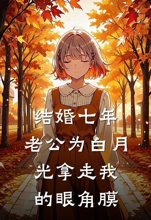 结婚七年，老公为白月光拿走我的眼角膜