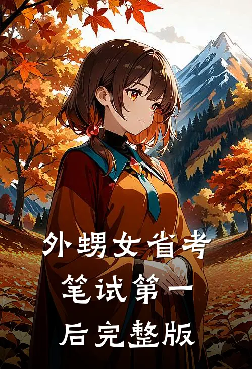 外甥女省考笔试第一后完整版