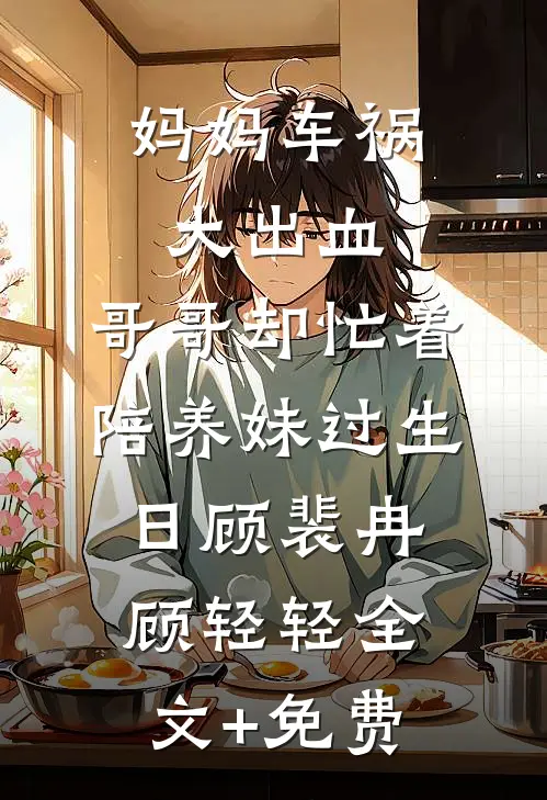 妈妈车祸大出血，哥哥却忙着陪养妹过生日顾裴冉顾轻轻全文+免费