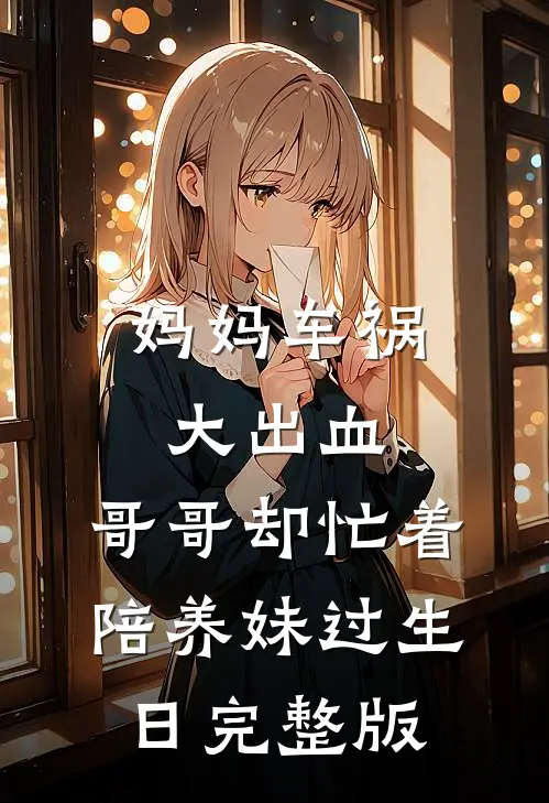 妈妈车祸大出血，哥哥却忙着陪养妹过生日完整版