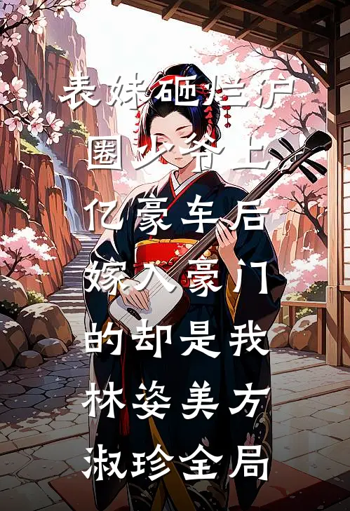 表妹砸烂沪圈少爷上亿豪车后，嫁入豪门的却是我林姿美方淑珍全局