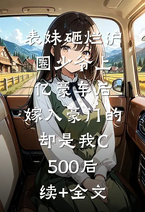 表妹砸烂沪圈少爷上亿豪车后，嫁入豪门的却是我C500后续+全文