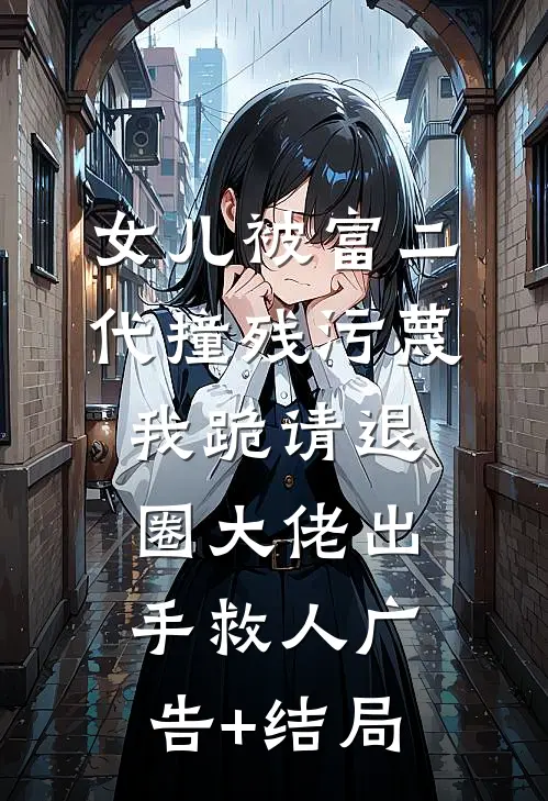女儿被富二代撞残污蔑，我跪请退圈大佬出手救人广告+结局