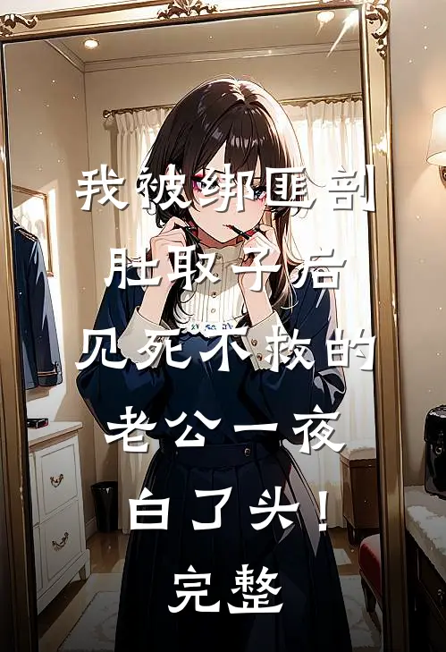 我被绑匪剖肚取子后，见死不救的老公一夜白了头！完整
