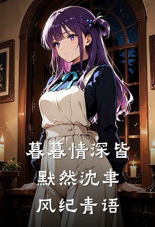 暮暮情深皆默然沈聿风纪青语