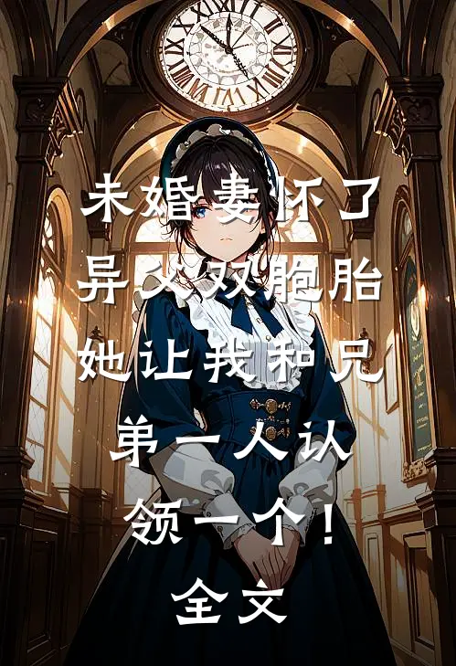 未婚妻怀了异父双胞胎，她让我和兄弟一人认领一个！全文