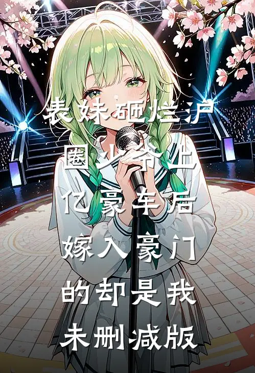 表妹砸烂沪圈少爷上亿豪车后，嫁入豪门的却是我未删减版