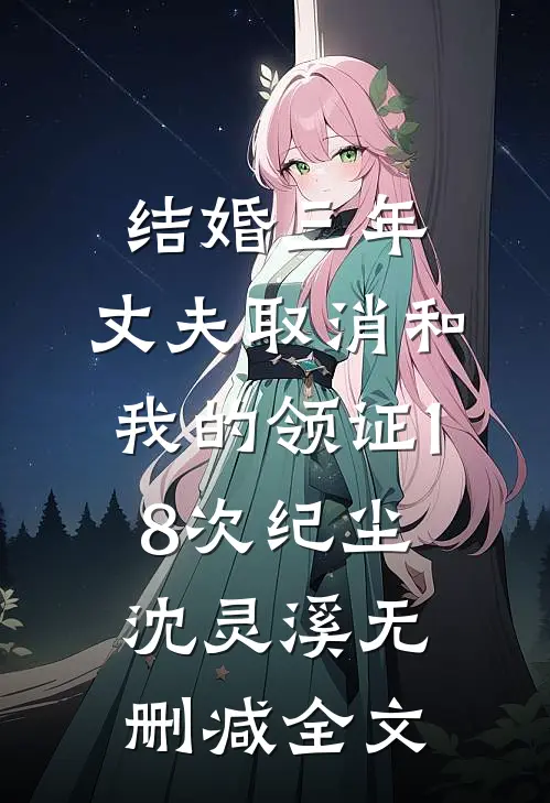 结婚三年，丈夫取消和我的领证18次纪尘沈灵溪无删减全文