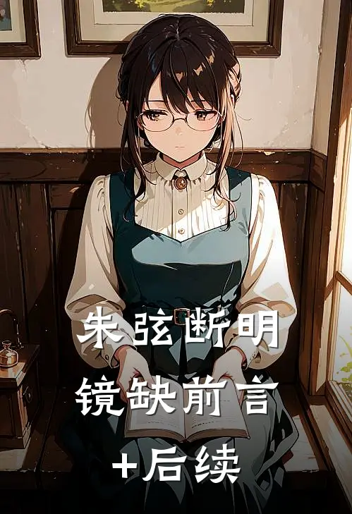 朱弦断明镜缺前言+后续
