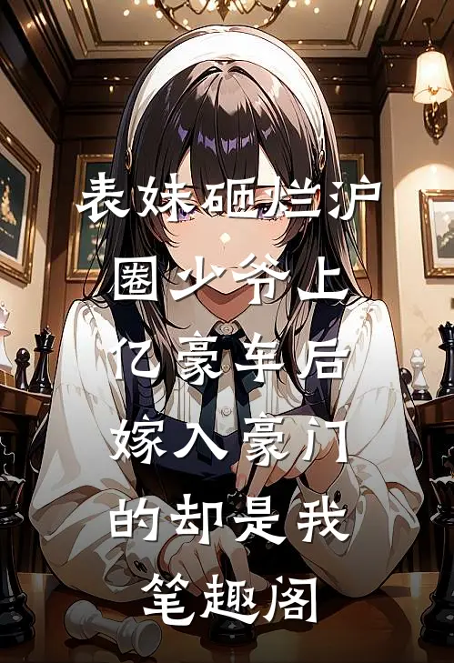 表妹砸烂沪圈少爷上亿豪车后，嫁入豪门的却是我笔趣阁
