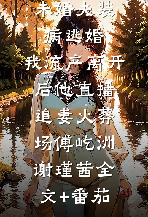 未婚夫装病逃婚，我流产离开后他直播追妻火葬场傅屹洲谢瑾茜全文+番茄
