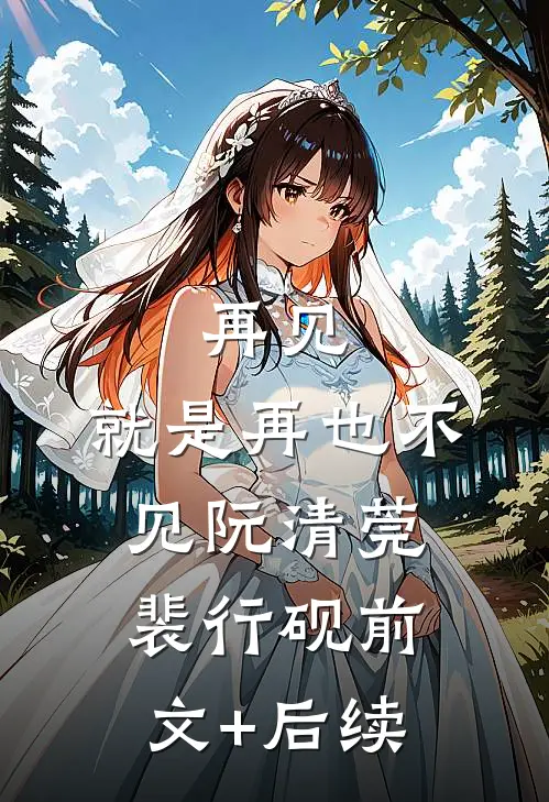 再见，就是再也不见阮清莞裴行砚前文+后续