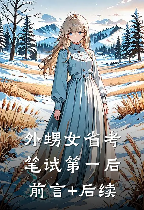 外甥女省考笔试第一后前言+后续