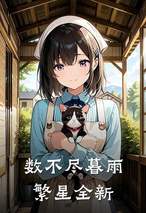 数不尽暮雨繁星全新