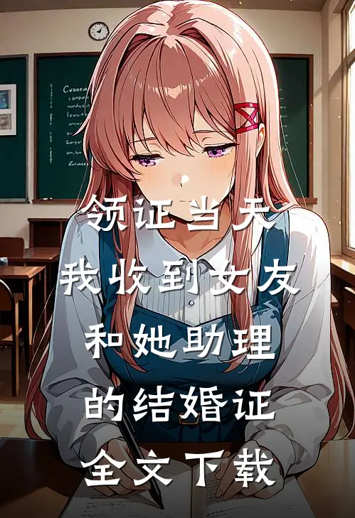 领证当天，我收到女友和她助理的结婚证全文下载