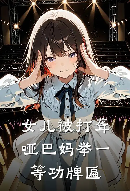 女儿被打聋，哑巴妈举一等功牌匾
