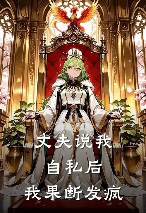 丈夫说我自私后，我果断发疯