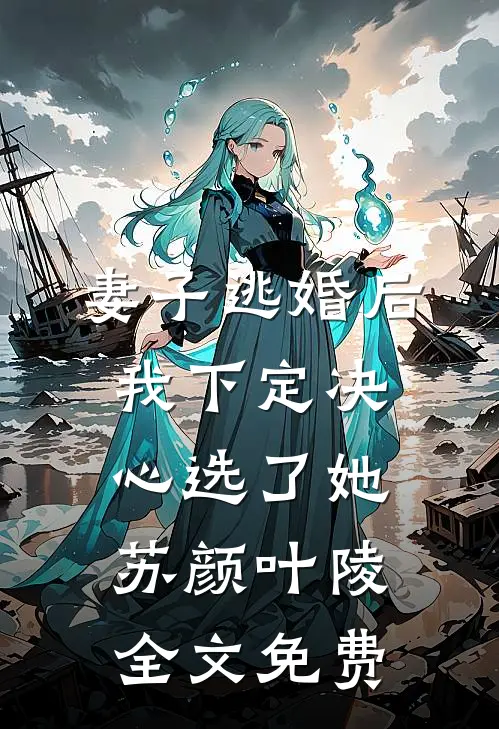 妻子逃婚后，我下定决心选了她苏颜叶陵全文免费