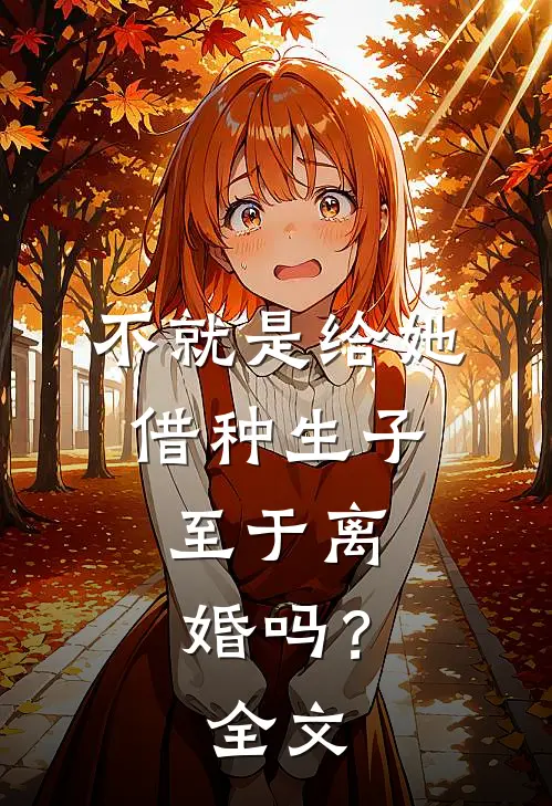 不就是给她借种生子，至于离婚吗？全文