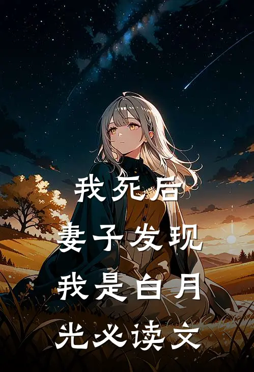 我死后，妻子发现我是白月光必读文