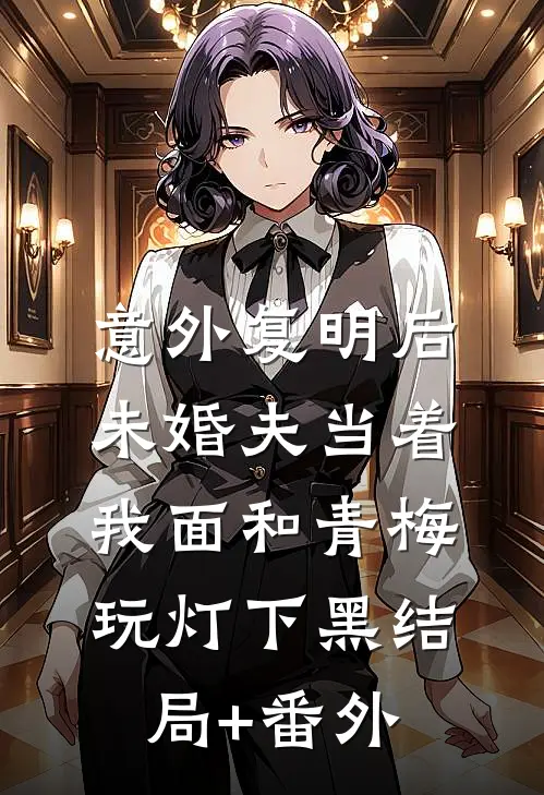 意外复明后，未婚夫当着我面和青梅玩灯下黑结局+番外