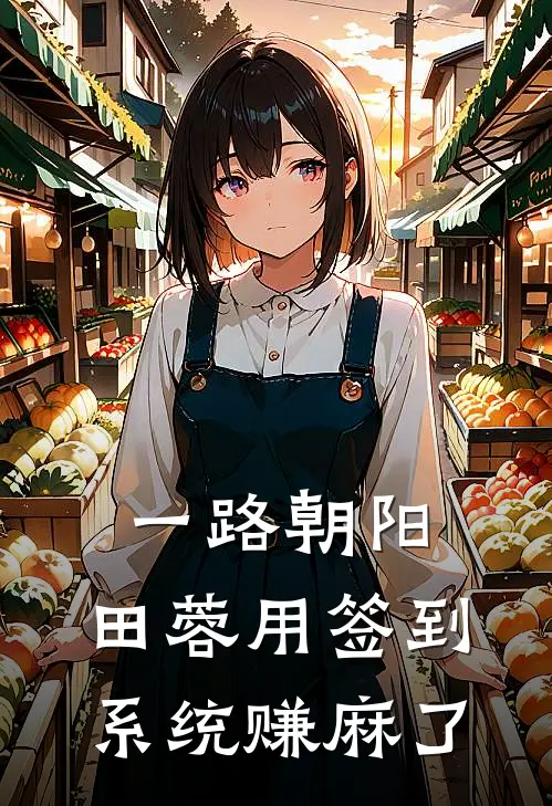 一路朝阳：田蓉用签到系统赚麻了