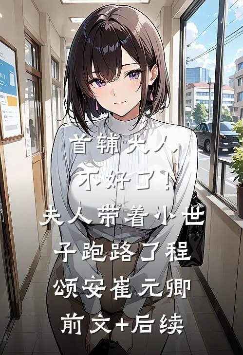 首辅大人不好了！夫人带着小世子跑路了程颂安崔元卿前文+后续