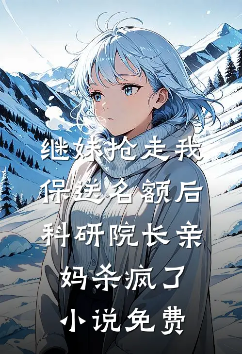 继妹抢走我保送名额后，科研院长亲妈杀疯了小说免费