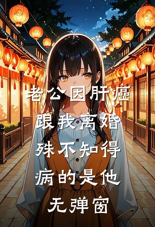 老公因肝癌跟我离婚，殊不知得病的是他无弹窗