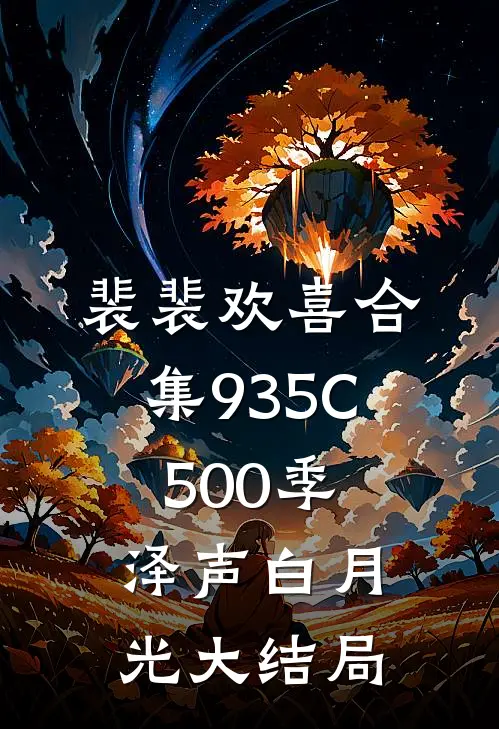 裴裴欢喜合集935C500季泽声白月光大结局