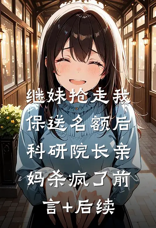 继妹抢走我保送名额后，科研院长亲妈杀疯了前言+后续