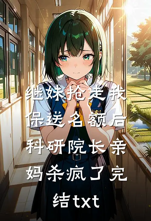 继妹抢走我保送名额后，科研院长亲妈杀疯了完结txt
