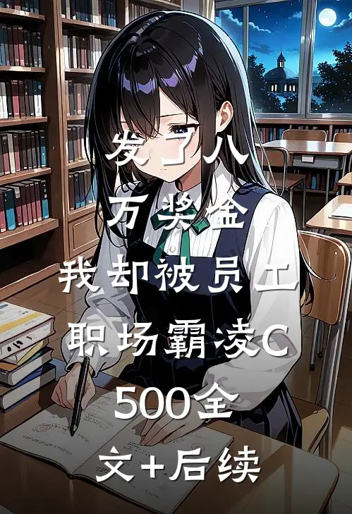 发了八万奖金，我却被员工职场霸凌C500全文+后续