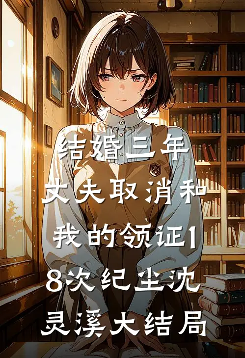 结婚三年，丈夫取消和我的领证18次纪尘沈灵溪大结局