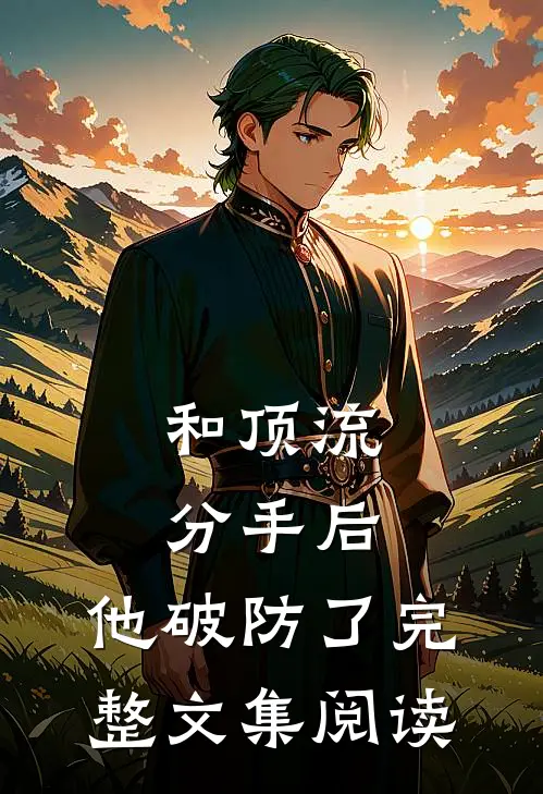 和顶流分手后，他破防了完整文集阅读