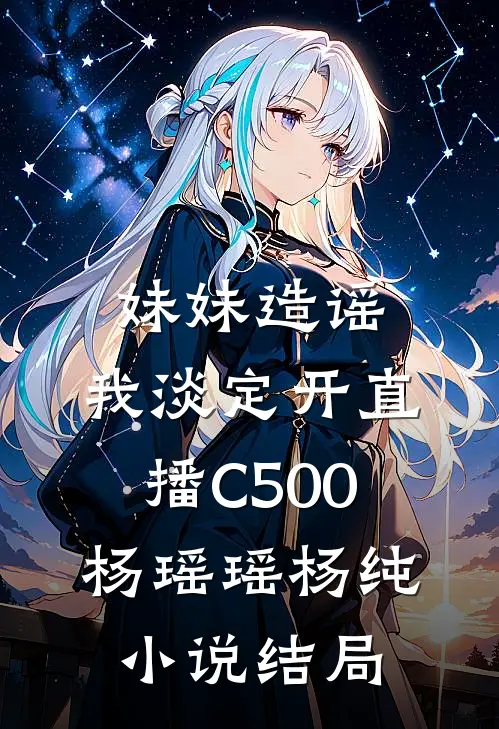 妹妹造谣，我淡定开直播C500杨瑶瑶杨纯小说结局