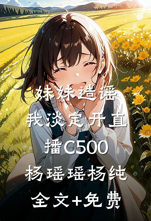 妹妹造谣，我淡定开直播C500杨瑶瑶杨纯全文+免费
