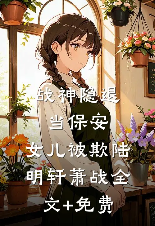 《战神隐退当保安，女儿被欺》陆明轩萧战全文+免费