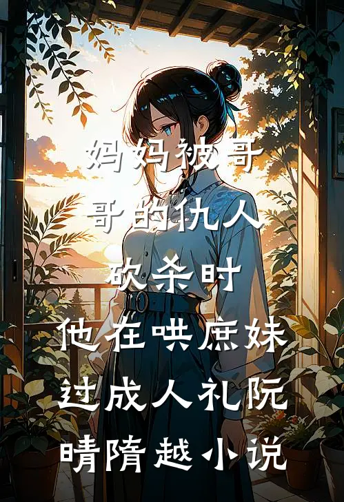 妈妈被哥哥的仇人砍杀时，他在哄庶妹过成人礼阮晴隋越小说