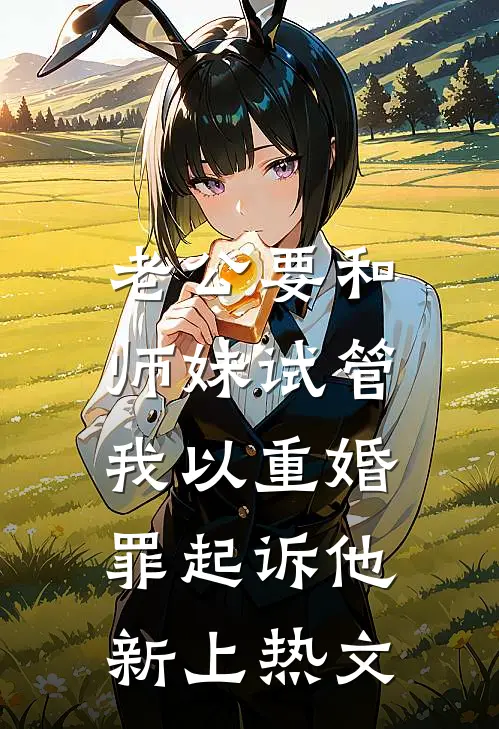 老公要和师妹试管，我以重婚罪起诉他新上热文